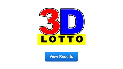 3D PCSO Lotto Results – PHILIPPINE PCSO LOTTO .